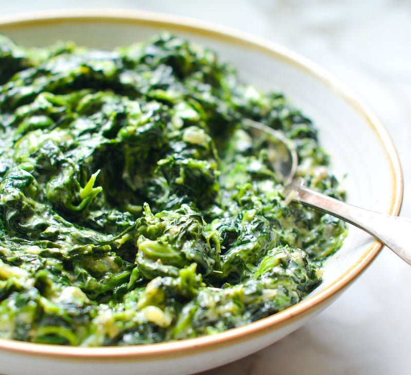 Creamed Spinach