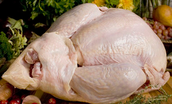 Amish Heirloom Bronze Turkey (Uncooked)(Price is Deposit only) $8.69/LB APPROX 12-14# BIRD