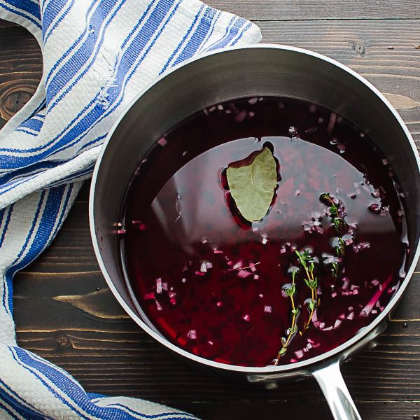 Red Wine Bordelaise Sauce