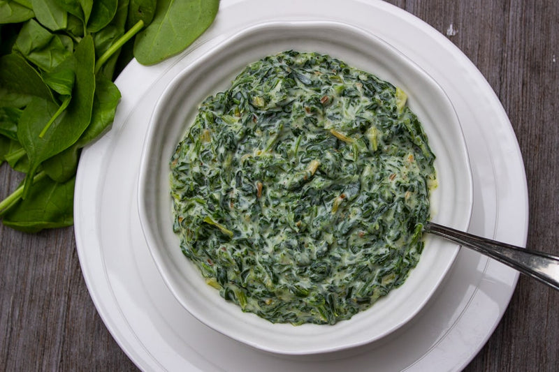 Creamed Spinach